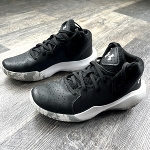 Under Armour basketball court shoes